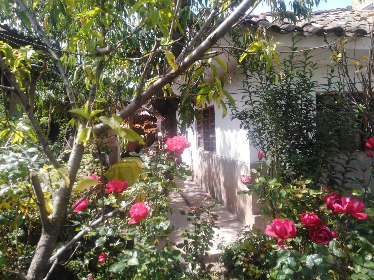 Casita Santa Ana Bed & Breakfast Cusco Dış mekan fotoğraf