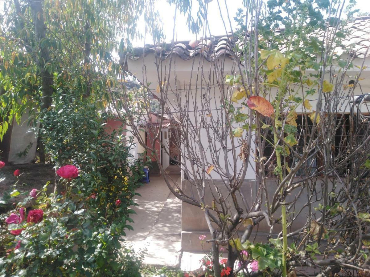 Casita Santa Ana Bed & Breakfast Cusco Dış mekan fotoğraf